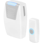 Masterplug Home - 100m, PortableWhite + Grey