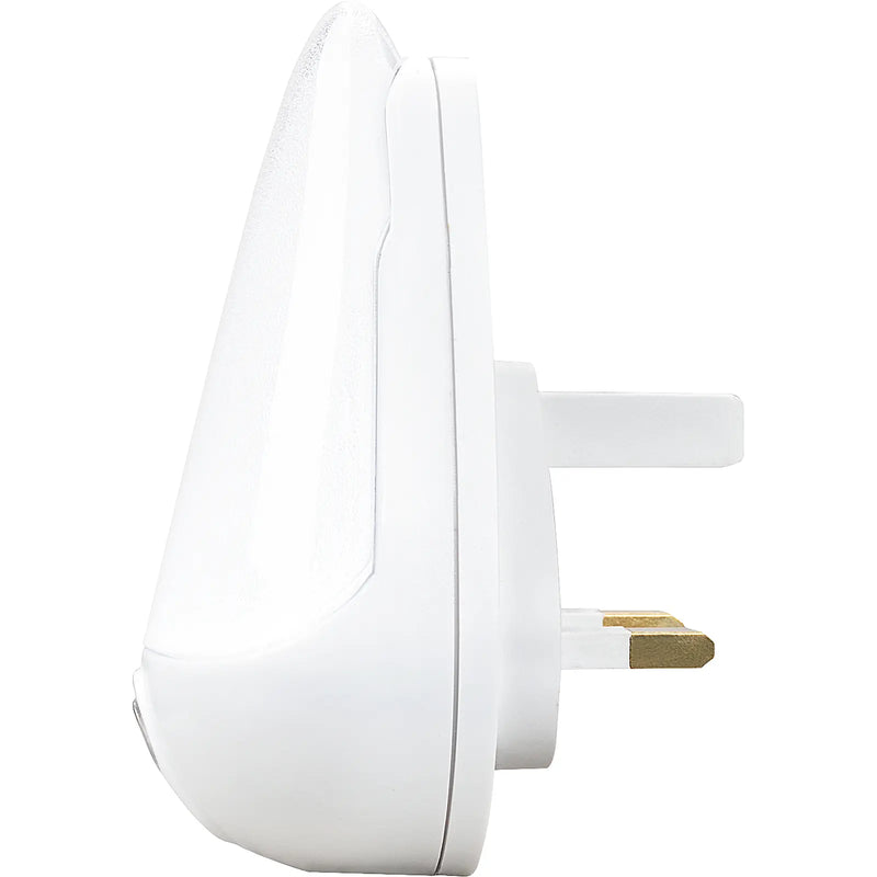Masterplug Home - Dusk-till-Dawn, White