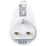 Masterplug Home - Dusk-till-Dawn, White