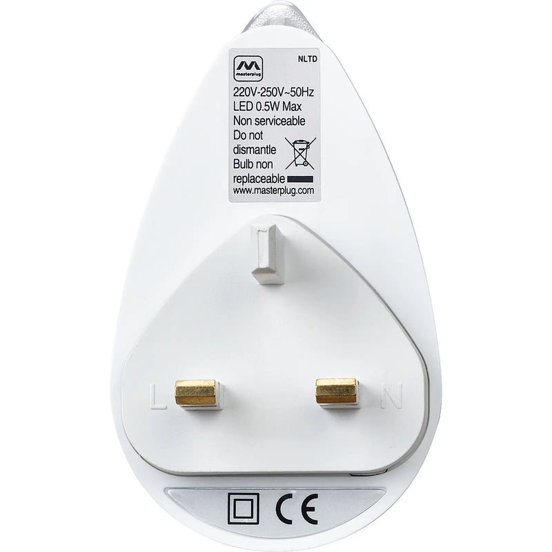 Masterplug Home - Dusk-till-Dawn, White