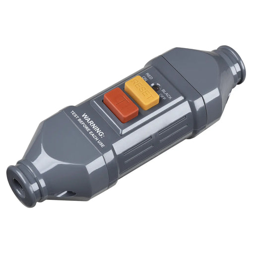 Masterplug Outdoor - Inline, 13A, Grey