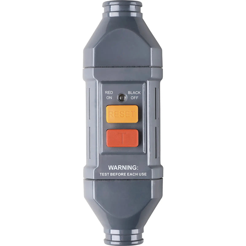 Masterplug Outdoor - Inline, 13A, Grey