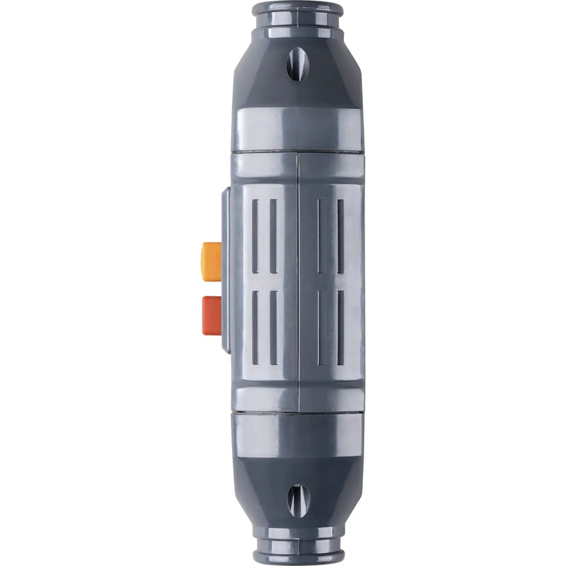 Masterplug Outdoor - Inline, 13A, Grey