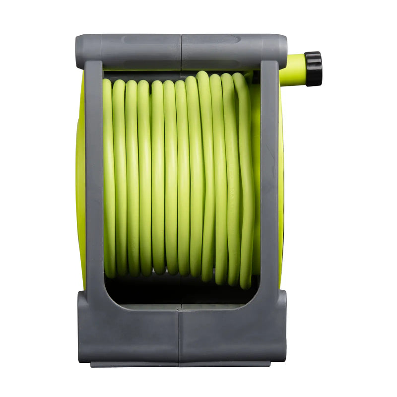 Masterplug Pro XT - 15m, 4 Sockets, 13A, Grey + Green
