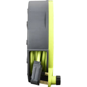 Masterplug Pro XT - 10m, 4 Sockets, 13A, Grey + Green