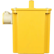 Masterplug Site - 110V 3.3KVA, 2 Sockets, 1.5m, 16A, Yellow