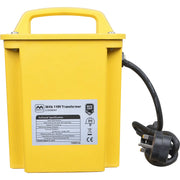 Masterplug Site - 110V 3.3KVA, 2 Sockets, 1.5m, 16A, Yellow