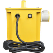 Masterplug Site - 110V 3.3KVA, 2 Sockets, 1.5m, 16A, Yellow
