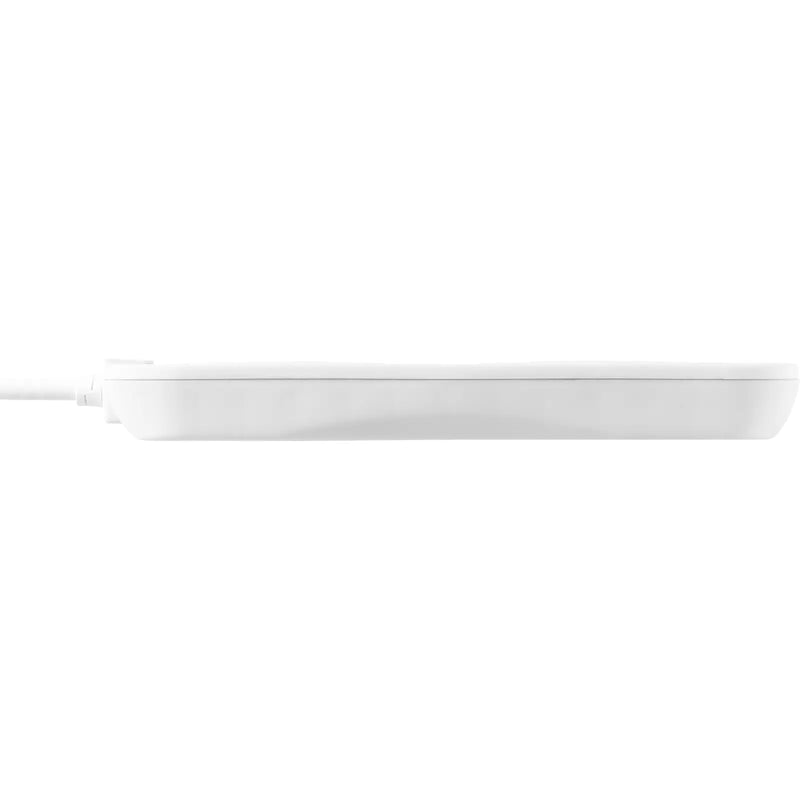 Masterplug Surge - 4 Sockets, 2m, 13A, White