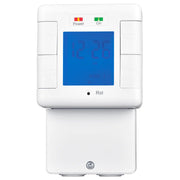 Masterplug Timer - 7 Day - Wired, White
