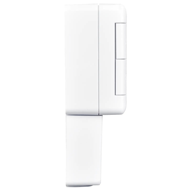 Masterplug Timer - 7 Day - Wired, White