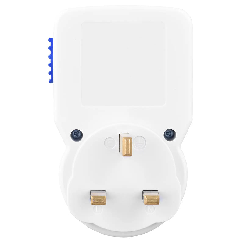 Masterplug Timer - 24 Hour, White