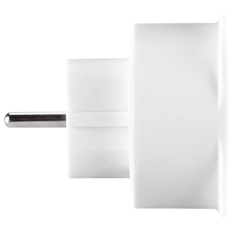 Masterplug Travel - White - 2 Pack