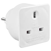 Masterplug Travel - White