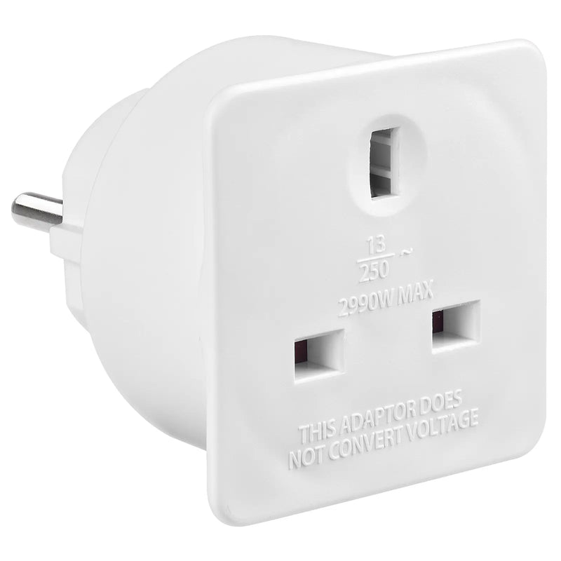 Masterplug Travel - White