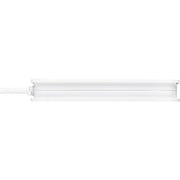 Masterplug Travel - 20W USB, 2 Socket Travel Extension Lead, 0.5m, 13A, White