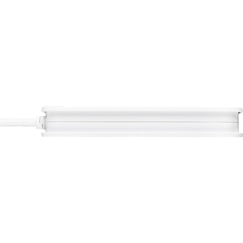 Masterplug Travel - 20W USB, 2 Socket Travel Extension Lead, 0.5m, 13A, White