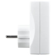 Masterplug Travel - 2 x USB A, White