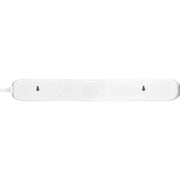 Masterplug USB - 2 x USB A, 6 Sockets, 1m, 13A, White