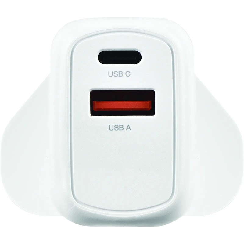Masterplug USB - 30W, ideal for mobile phones and tablets