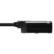 Masterplug Work - 1 Socket, 10m, 13A, Black