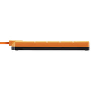 Masterplug Work - 4 Sockets, 2m, 13A, Orange