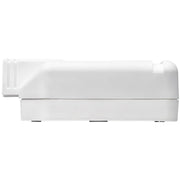 Masterplug Work - 1 Socket, 13A, White