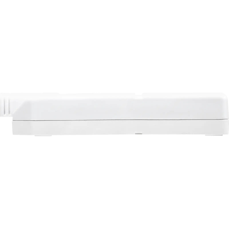 Masterplug Work - 2 Sockets, 13A, White