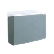 Tavistock Lansdown 600mm Underslung Vanity Basin Unit - Mineral Blue