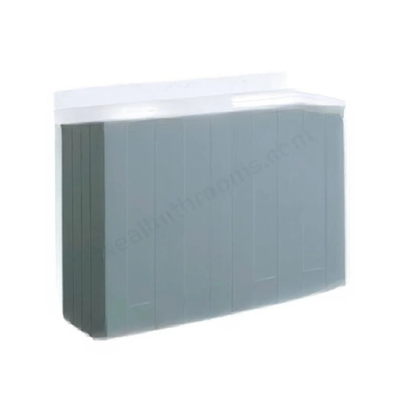 Tavistock Lansdown 600mm Underslung Vanity Basin Unit - Mineral Blue