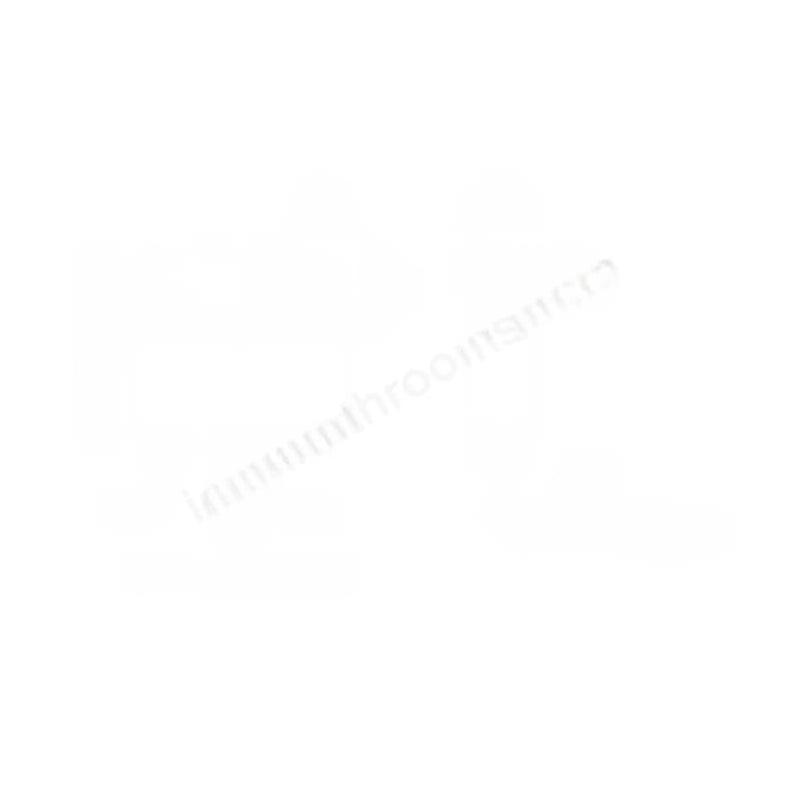 Tavistock Vortex Bottom Inlet Concealed Cistern - White