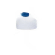 Tavistock Vortex Bottom Inlet Concealed Cistern - White