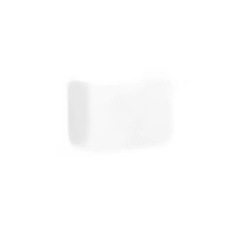 VitrA Root 2 Door 800mm Compact Washbasin Unit - High Gloss White