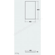 RAK Ceramics RAK-Plano 800mm Wood (Moka Walnut)