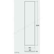 RAK Ceramics RAK-Plano 2000mm Wood (Grey Elm)