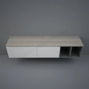 RAK Ceramics RAK-Plano 2000mm Wood (Grey Elm)