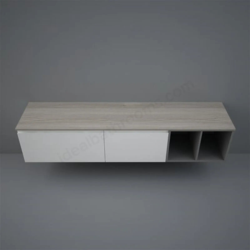 RAK Ceramics RAK-Plano 2000mm Wood (Grey Elm)