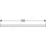 Geberit One Right Cut-out 1050mm Washtop - Matt Lava