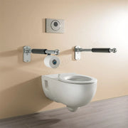 Geberit Sigma10 Mains Powered Infrared Touchless Dual Flush Plate - Stainless Steel