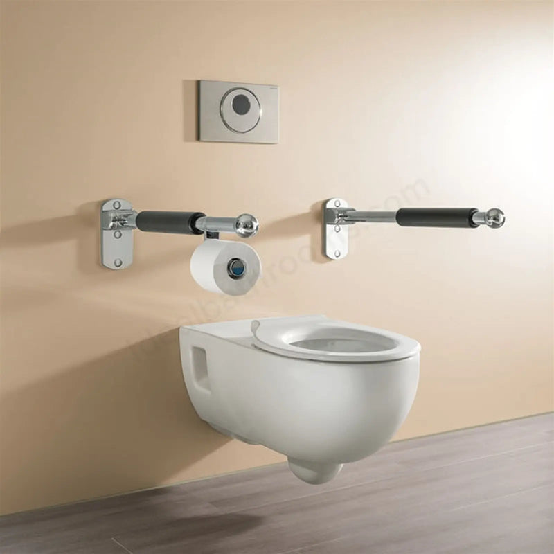 Geberit Sigma10 Mains Powered Infrared Touchless Dual Flush Plate - Stainless Steel