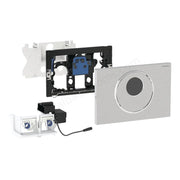 Geberit Sigma10 Mains Powered Infrared Touchless Dual Flush Plate - Stainless Steel