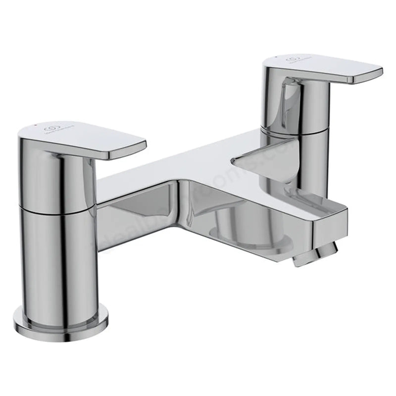 Ideal Standard Cerafine D Dual Control Bath Filler - Chrome