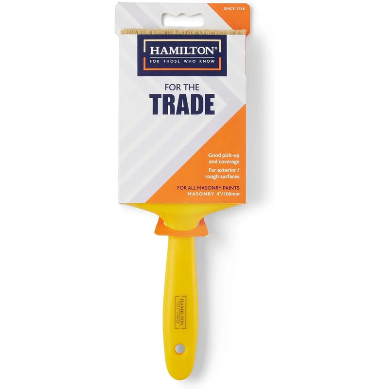 Hamilton 4" Masonry Brush