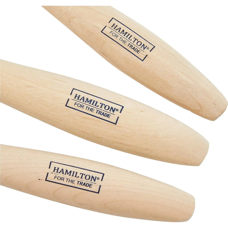 Hamilton 6 Pack Fine Tip Brushes