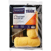 Hamilton 5Pc 9" Masonry Roller Set