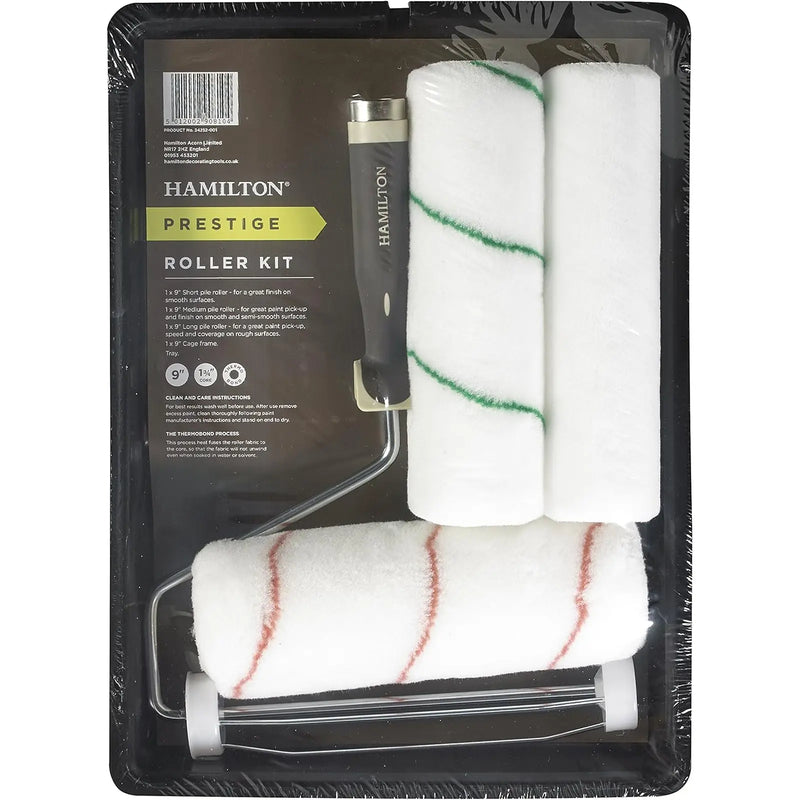Hamilton Prestige 5 Piece 9" Roller Set