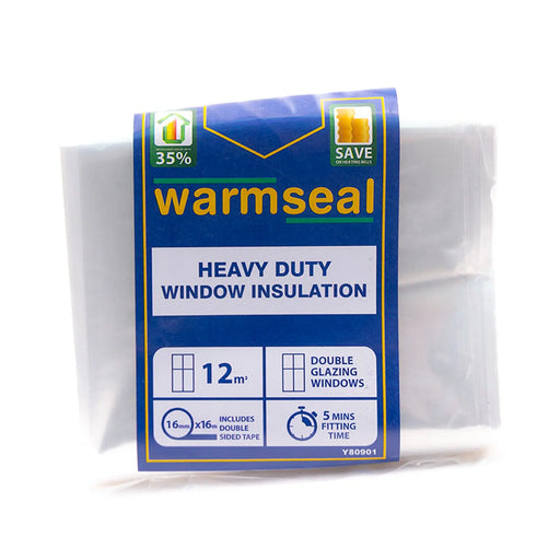 Centurion Warmseal Flexible Shrink Double Glazing Film 9m2