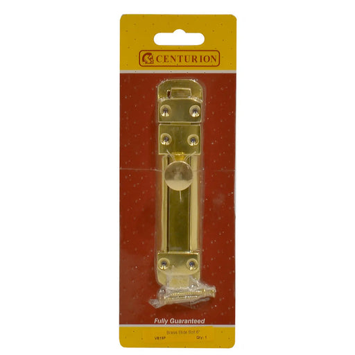 Centurion 150Mm (6") Pb Flat Sliding Bolts