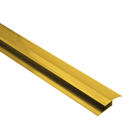 Centurion 900mm Matt Gold Round Edge Floor Profile