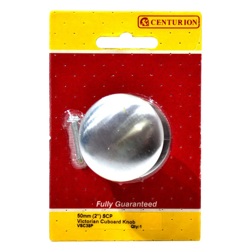 Centurion 50mm 2 SCP Victorian Cupboard Knob